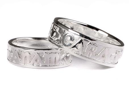 Celtic Irish Mo Anam Cara “My Soul Mate” celtic Silver with