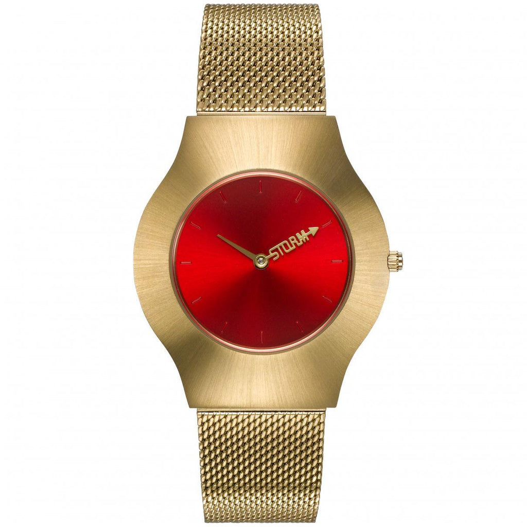 Storm sales gold watch